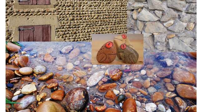 Exposition "Autour du galet" - Patrimoine Herbasse