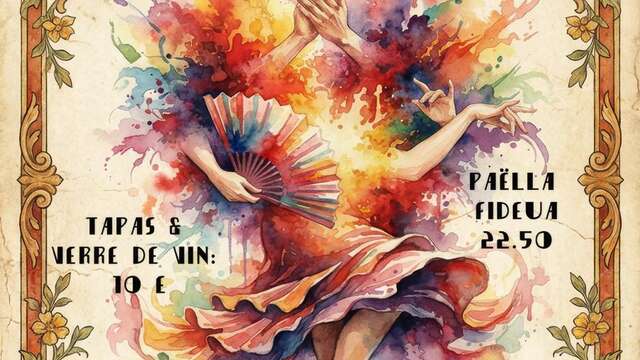 Soirée Sévillanes à l'Aire d'Arles