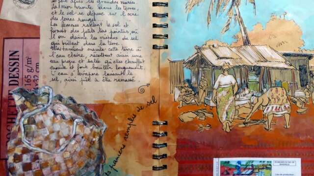 Carnets de voyages : ateliers de sensibilisation