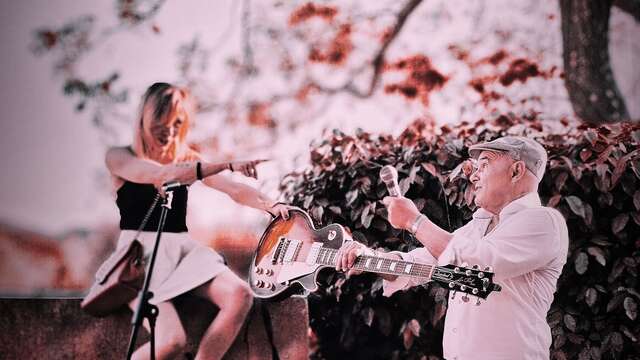 TWO OF US concert - marché de noël