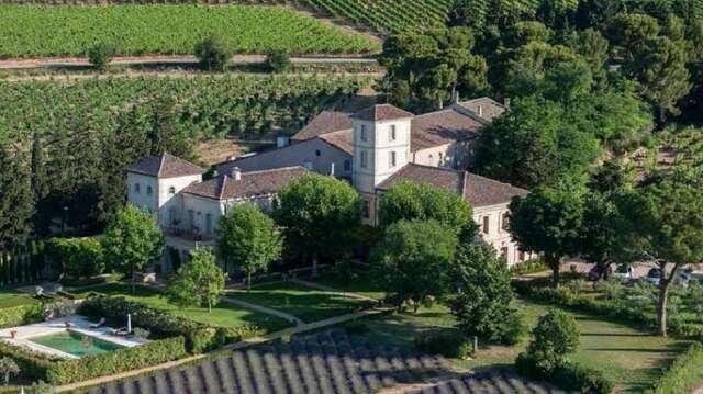 Château Gigognan – Habitaciones de huéspedes