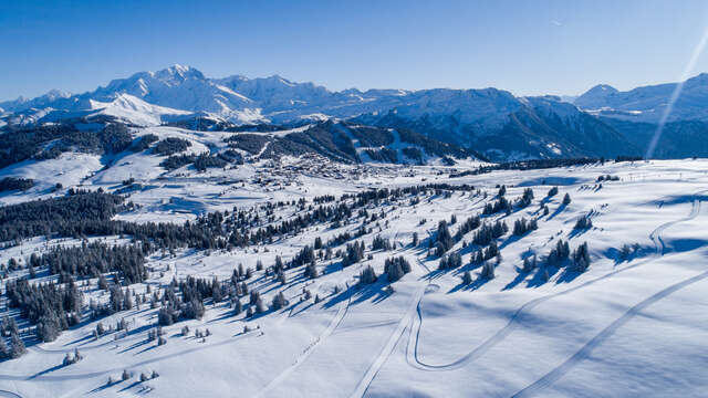 Les Saisies cross-country ski Area