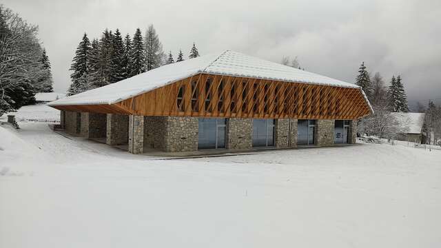 Salle hors-sac La Féclaz - CNES