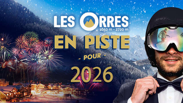 Nouvel An : en piste pour 2026 !