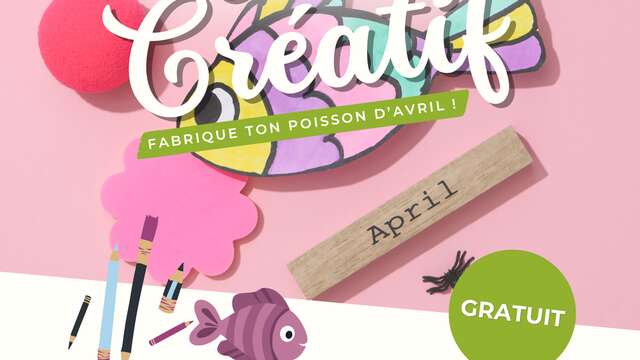 Fabrique ton poisson d'avril !