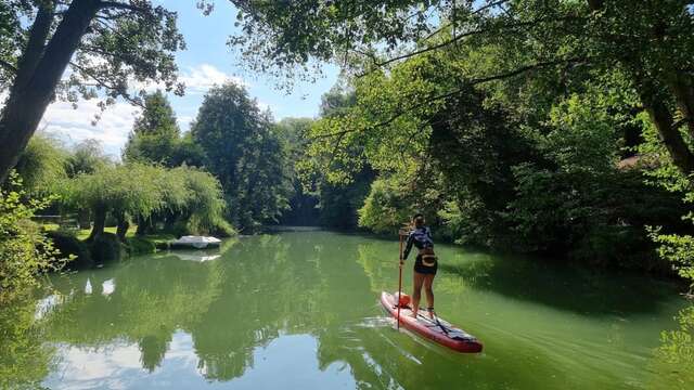Osmoz' : location paddle et canoë kayak