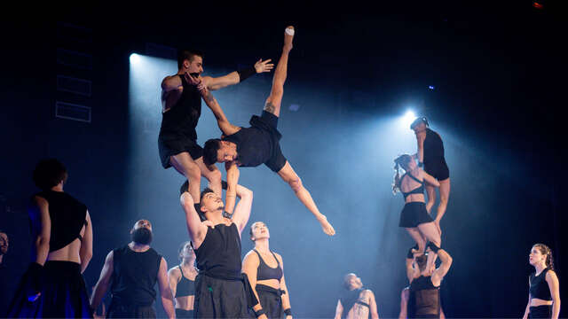 Cirque • spectacle : "The Genesis"