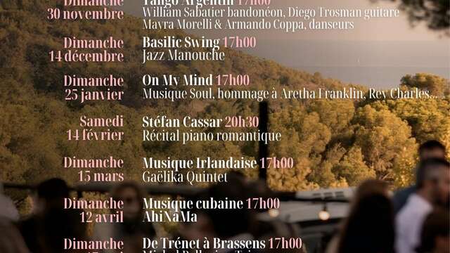 Les musicales dans les vignes