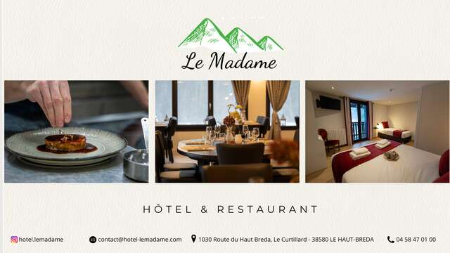 Hôtel-Restaurant Le Madame