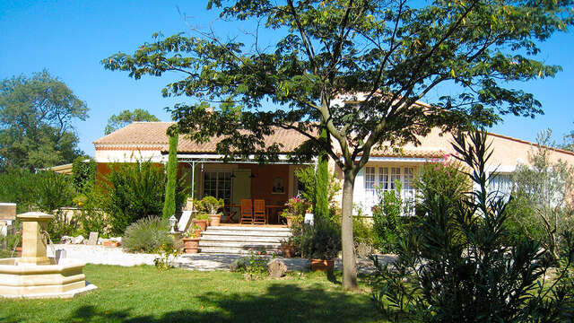 Domaine au coeur des alpilles - Chambre l'Aglandau