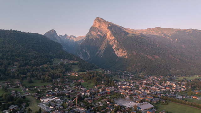 Parcours d'orientation dans le village