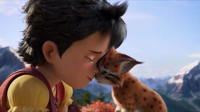 Cinéma : Heidi et le Lynx des montagnes