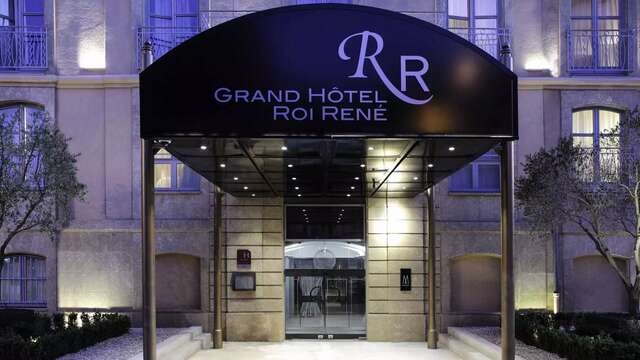 Le Grand Hôtel Roi René - Brunch du Nouvel An