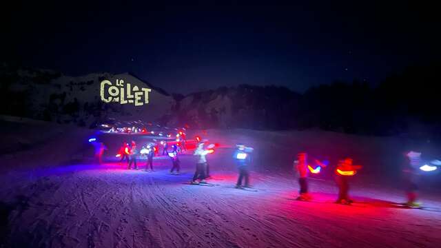 Le collet fête le nouvel an