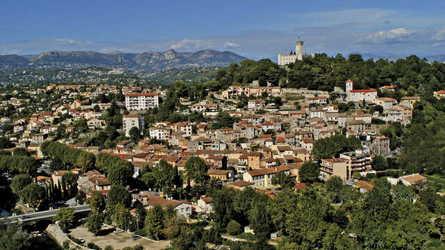 Village provençal de Villeneuve-Loubet