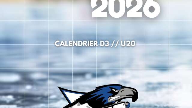 Match de hockey - Rapaces d'Orcières