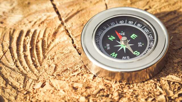 Randonée orientation et lecture de carte