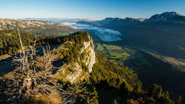 Rando pédestre sur la Montagne du Charbon en 2 jours  - Etape 2