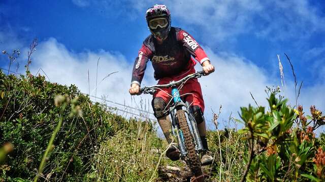 La char - VTT Descente