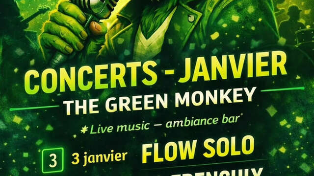 Live concert at Green Monkey Pub: Moonlight