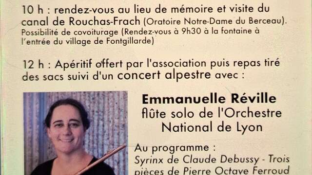 Fête de l'eau à Fontgillarde