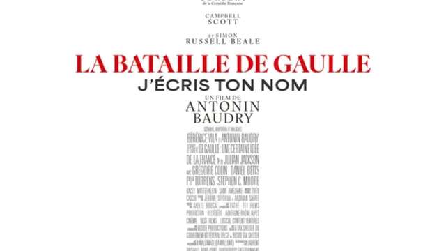 Filmvorführung: „Die Schlacht um de Gaulle: Ich schreibe deinen Namen“
