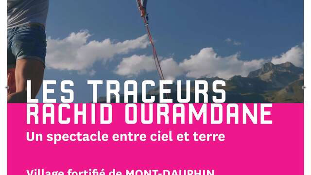 Spectacle funambule - Les Traceurs