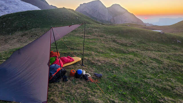 Stage parapente vol bivouac