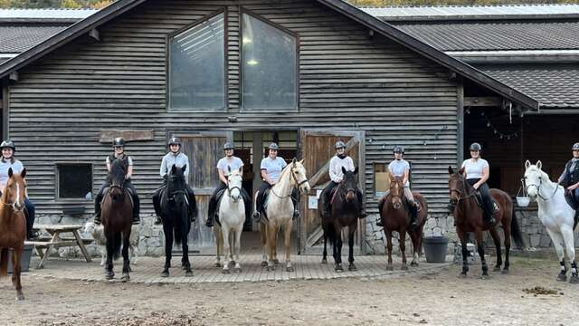 Equitation avec les écuries du Montcalm