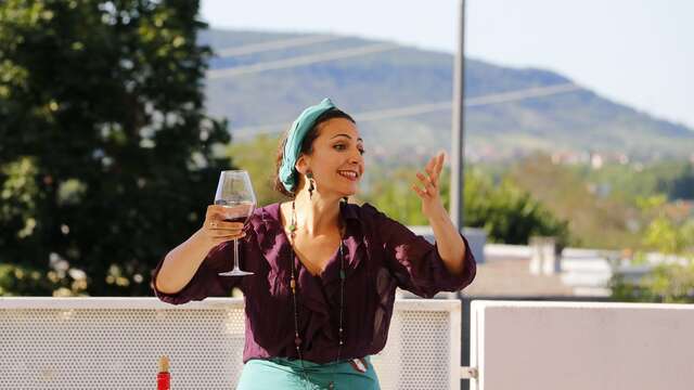 Aura Festival : Seule en scène - Le Vrai Taboulé (vert)