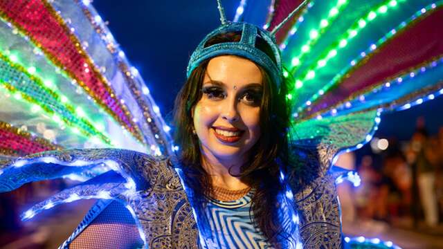La promenade en fête - le royaume de l'imaginaire