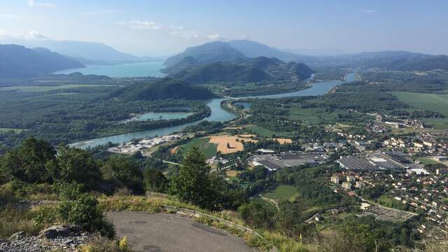 Cycling route : Le Grand Colombier