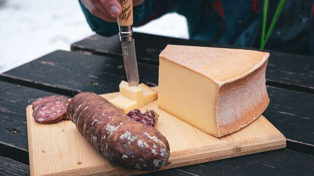 Chamois aperitif guided hike