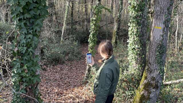 Jeu de piste numérique Baludik : Balade du château de Lisle - Puycornet