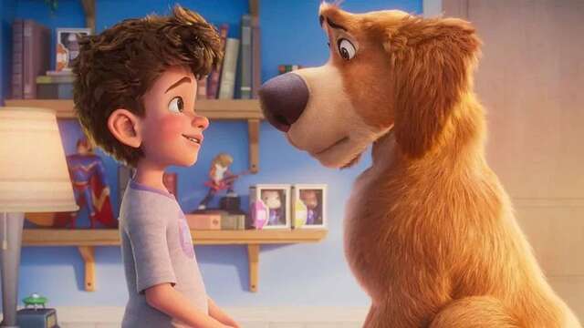 Preview screening at the Arlequin cinema - Charlie the Wonderdog