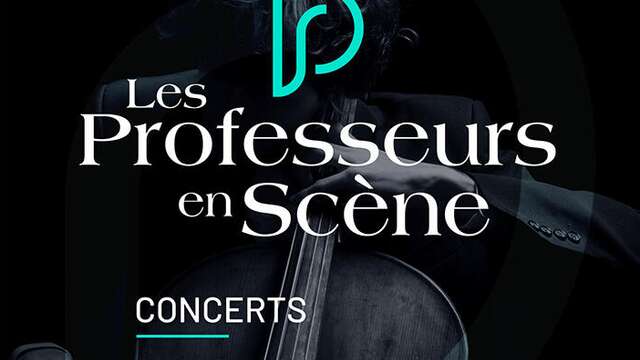 Professeurs en scène (CONCERT EN TRIO 9mars)