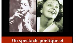 Cocteau et Piaf, les enfants terribles