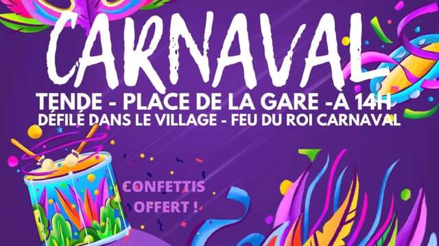 Karneval in Tende - Elternverein