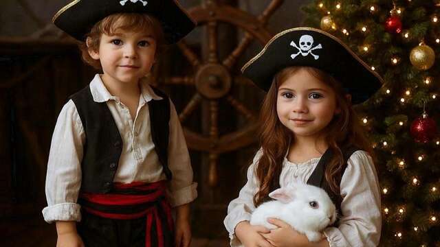 Spectacle enfants - Le Noël du Pirate