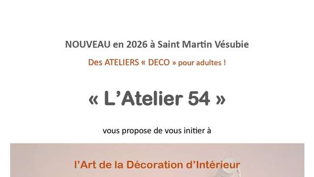 Laboratori di decorazione per adulti