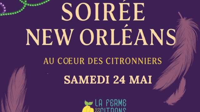 Serata a New Orleans presso La Ferme des Citrons