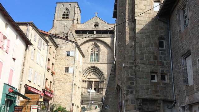 Visite libre du bourg médiéval