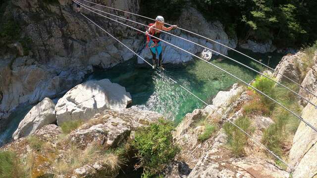 Bureau des Moniteurs de la Vallée de l'Hérault et de la Vallée des Gardons - Via ferrata & Escalade