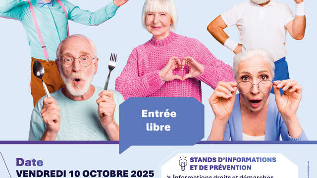 Forum "Bien vivre sa retraite"