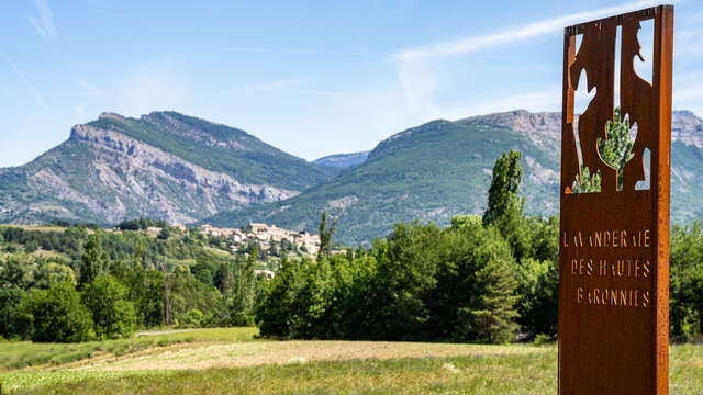 Journées Européennes du Patrimoine : visite de la Lavanderaie des Hautes Baronnies