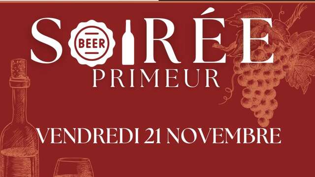 Primeuravond - Les Caves des Collines