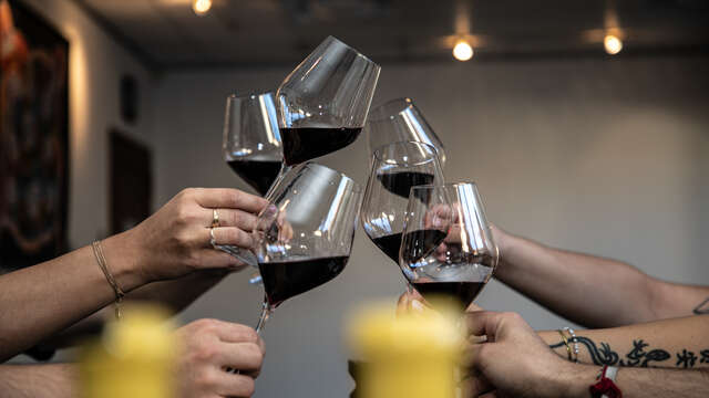 Atelier Découverte " Jeux de dégustation " - M.CHAPOUTIER