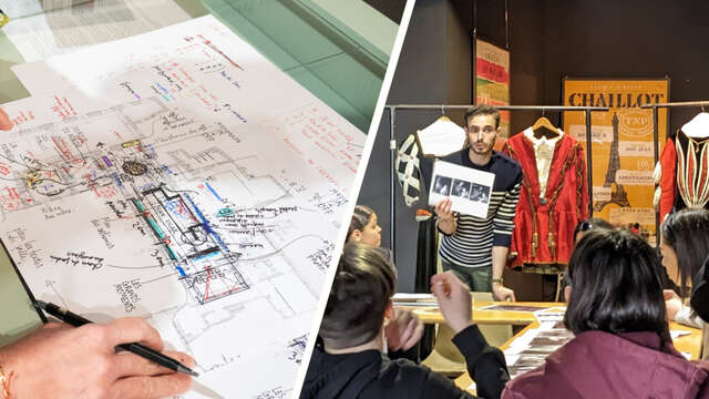 Visite guidée de l'exposition Les clés du Festival