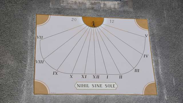 Le Cadran solaire de St Martin