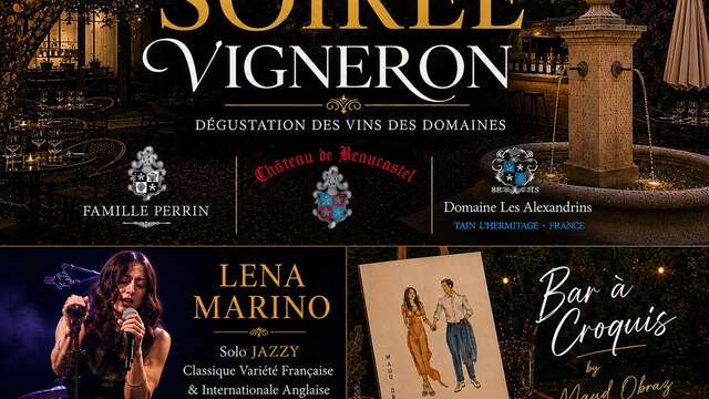 Soirée Vigneron à la Maison Ciara